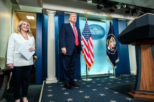 La portavoce di Trump lascerà la Casa Bianca a fine agosto