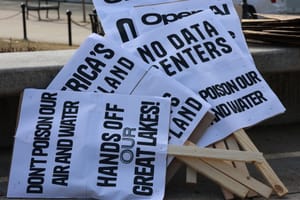 La rabbia contro i data center sta diventando un movimento politico