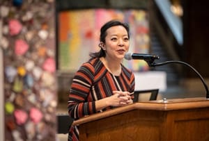 La socialista Francesca Hong è la favorita nelle primarie per il governatore del Wisconsin