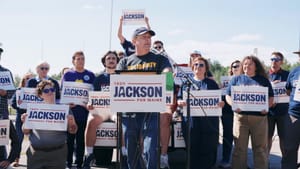 In Maine il candidato democratico Troy Jackson è avanti nei sondaggi