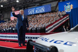 Trump punta sul calo della criminalità per le elezioni