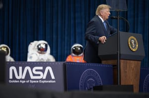 Trump vuole creare la prima accademia spaziale americana