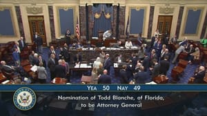 Il Senato conferma Todd Blanche come Procuratore Generale per un solo voto