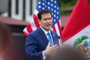 Rubio dice di non avere "piani al momento" per candidarsi alla presidenza nel 2028
