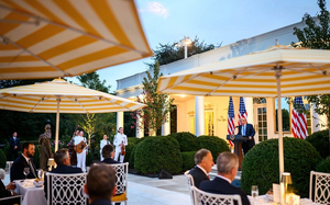 Trump bandisce dalla Casa Bianca CNN, MS NOW e Politico