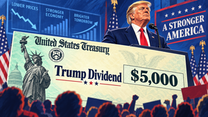 Trump Dividend, come funzionerebbe l'assegno da 5.000 dollari