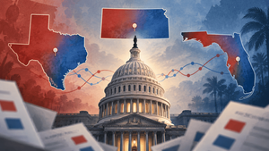 Dai sondaggi arrivano segnali d'allarme per i repubblicani in Florida, Kansas e Texas