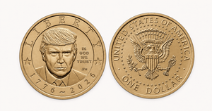 Il volto di Trump sul dollaro, il primo presidente in vita un secolo dopo Coolidge