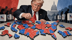 Le nuove mappe elettorali volute da Trump rischiano di non spostare quasi nulla alle midterm