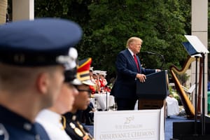Trump usa l'anniversario dell'11 settembre per difendere la guerra all'Iran