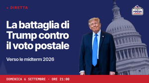 Diretta YouTube: la battaglia di Trump contro il voto postale
