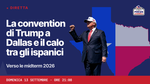 Diretta YouTube: La convention di Trump a Dallas e il calo tra gli ispanici