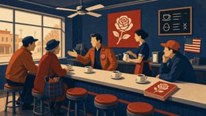 Caffè, softball e picnic: come i socialisti americani reclutano nuovi militanti