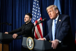 Trump attacca Zelensky e dice che per l'Ucraina è ora di avere un nuovo presidente