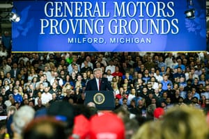 I comizi di Trump difficilmente salveranno i repubblicani alle midterm