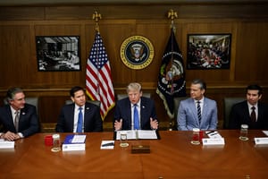 Vertice segreto a Camp David: Trump valuta di riprendere la guerra con l'Iran