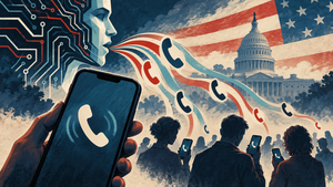 Robocall elettorali con l'IA: la FCC valuta il via libera prima delle midterm