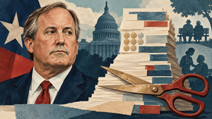 Paxton ai lobbisti di Washington: la spesa sociale va tagliata