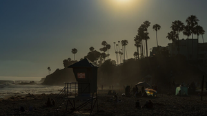 California, un’onda legata a El Niño potrebbe alzare il mare di 30 centimetri
