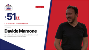 Davide Mamone: «L’America è molto più unita di quanto raccontiamo»