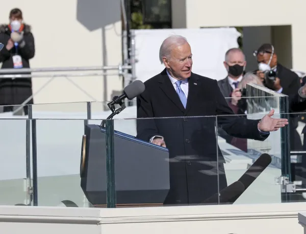 Il discorso inaugurale di Joe Biden