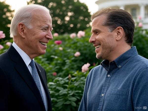 Biden concede la grazia presidenziale al figlio Hunter