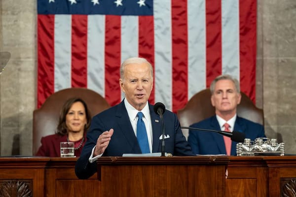 Il discorso sullo stato dell'Unione di Joe Biden del 2023