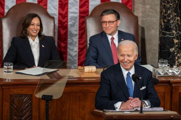 Il discorso sullo stato dell'Unione di Joe Biden del 2024