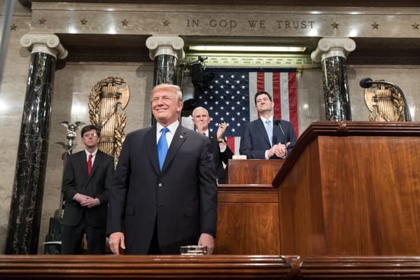 Trump parlerà al Congresso il 4 marzo