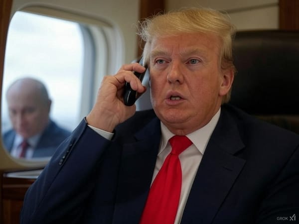 Trump ha sentito al telefono Putin: “è pronto a discutere della pace in Ucraina”