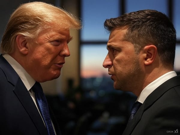 Trump attacca Zelensky, “un comico di bassa qualità.. un dittatore senza elezioni”