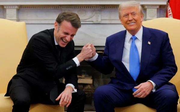 Divario transatlantico: alla Casa Bianca in scena la frattura tra Trump e Macron sull’Ucraina