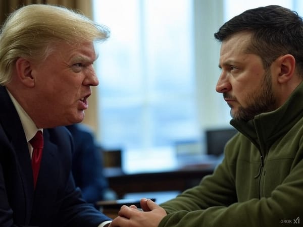 Ondata di critiche dai repubblicani dopo gli attacchi di Trump a Zelensky