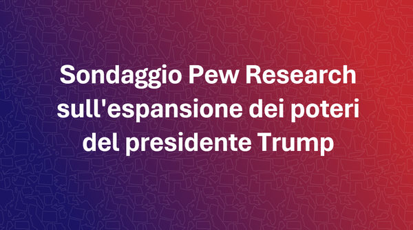Sondaggio: gli americani restano contrari all'espansione dei poteri presidenziali