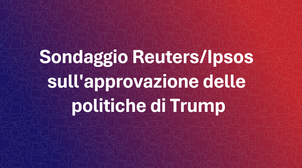 Sondaggio Ipsos/Reuters: gli americani bocciano le prime mosse di Trump