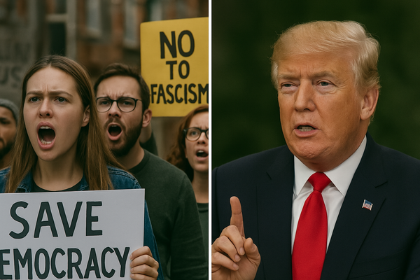 Trump accusa i manifestanti che hanno protestato contro un deputato repubblicano di essere "agitatori pagati"