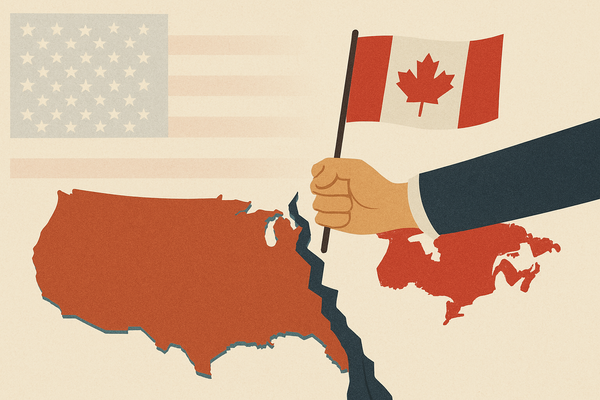 Un americano su cinque vorrebbe che il proprio Stato si separasse dagli Stati Uniti per unirsi al Canada