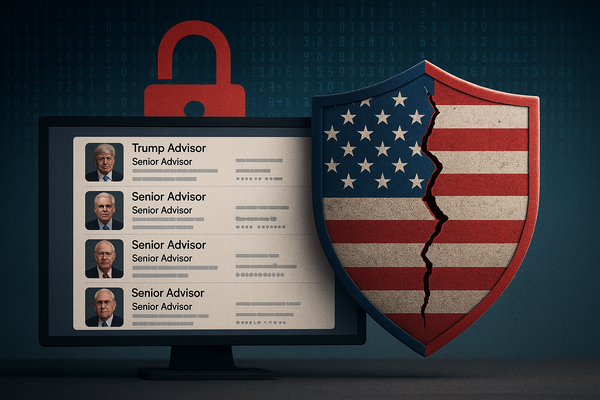 Nuova falla nella sicurezza USA: dati personali dei principali consiglieri di Trump disponibili online
