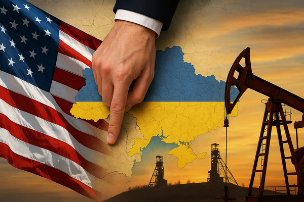 Gli Stati Uniti vogliono il controllo pressoché totale sulle risorse minerarie ed energetiche dell'Ucraina