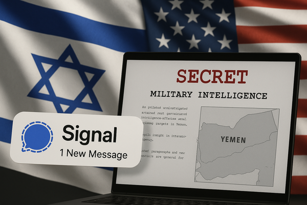Israele protesta dopo che informazioni riservate su target in Yemen sono apparse nella chat Signal pubblicata da The Atlantic