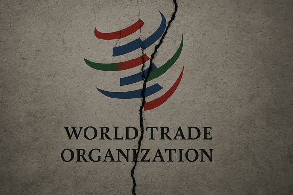 Gli Stati Uniti sospendono i pagamenti alla World Trade Organization