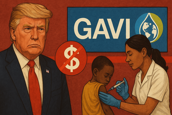 Trump vuole tagliare i fondi a Gavi: a rischio la vaccinazione di milioni di bambini nei paesi poveri