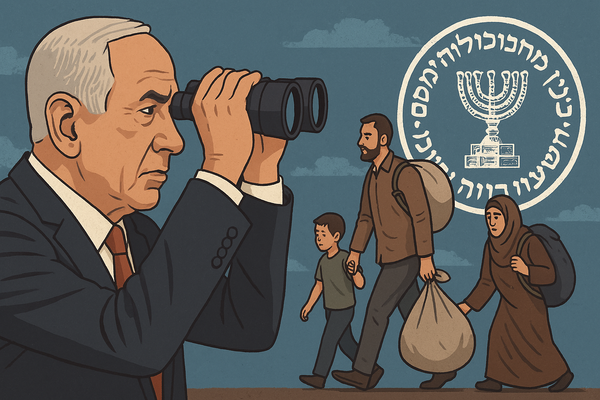 Netanyahu incarica il Mossad di trovare Paesi disposti ad accogliere i palestinesi sfollati da Gaza