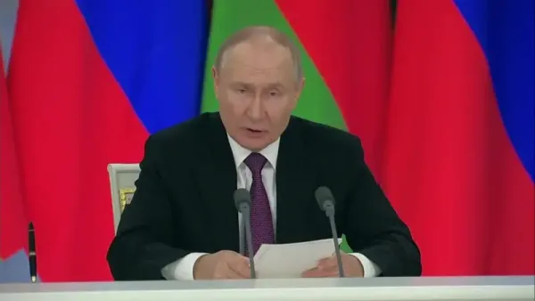 Putin si dice favorevole a un cessate il fuoco di 30 giorni, ma solo ad alcune "condizioni"