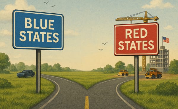 Negli Stati Uniti si costruisce di più dove governano i Repubblicani