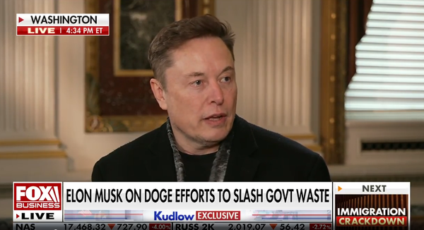 Musk in un'intervista a Fox: 'Gestisco le mie aziende con grande difficoltà'