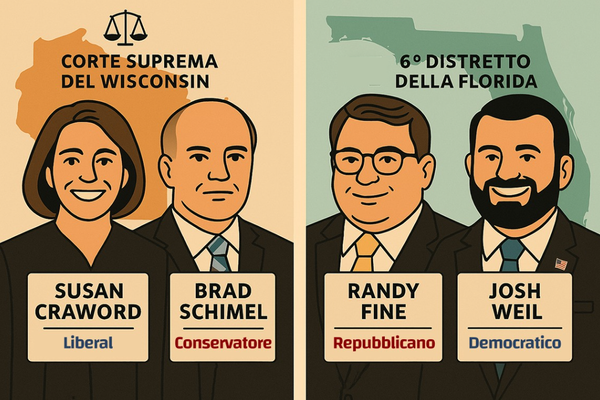 Oggi è Election Day: si vota in Wisconsin e in Florida
