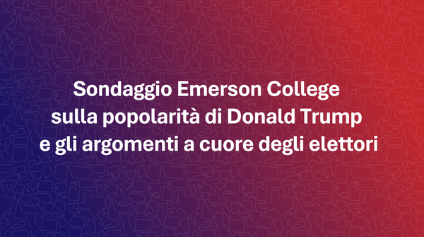 Sondaggio Emerson: divisioni su Ucraina e NATO mentre il 55% degli elettori americani teme una guerra mondiale