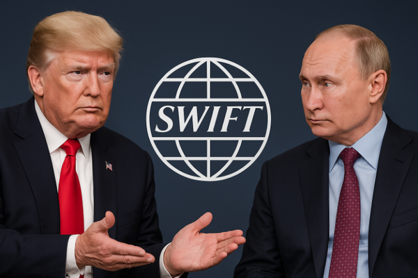 Putin testa Trump sulle sanzioni attraverso la richiesta di riammissione al sistema SWIFT