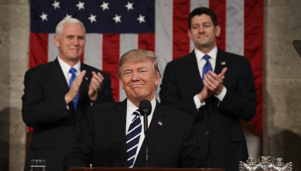 Trump torna a Capitol Hill: un discorso che segna un'era